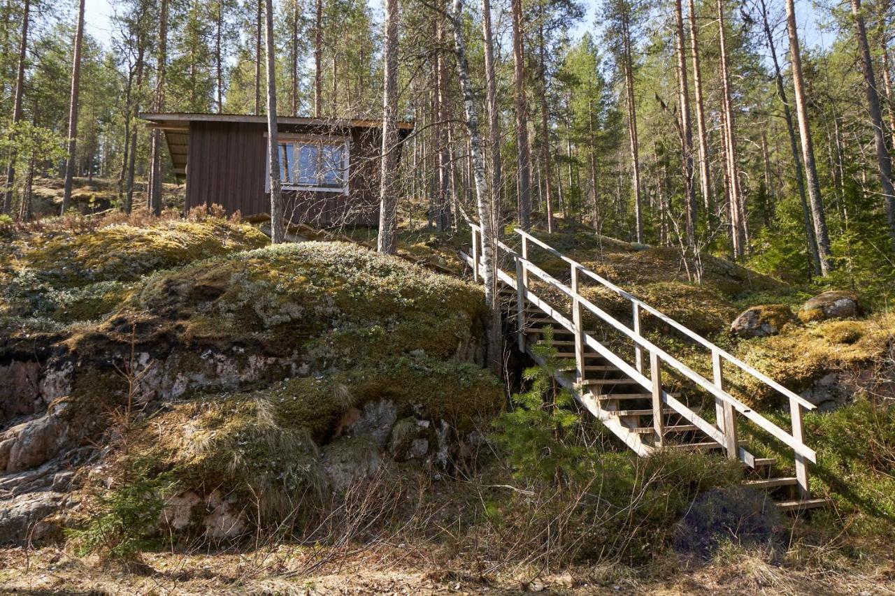 Rantasaunallinen Yksioe Virrat Ngoại thất bức ảnh